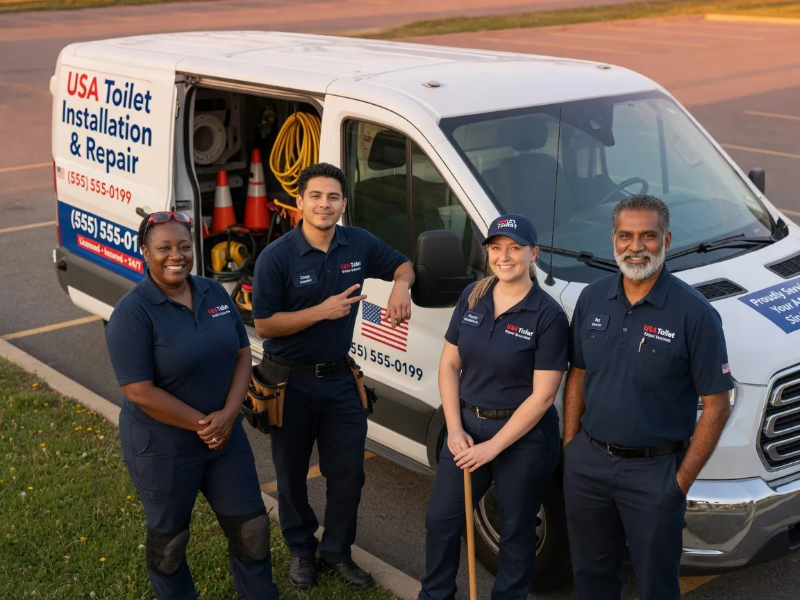 Toilet Installation company in Belgium, WI